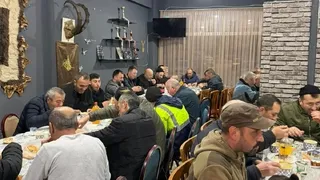 Akyazı Avcılar Derneği'nden açılış ve iftar