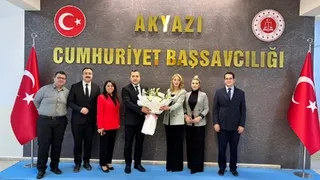 Akyazı Başsavcısı Hüseyin Aşık'a önemli terfi