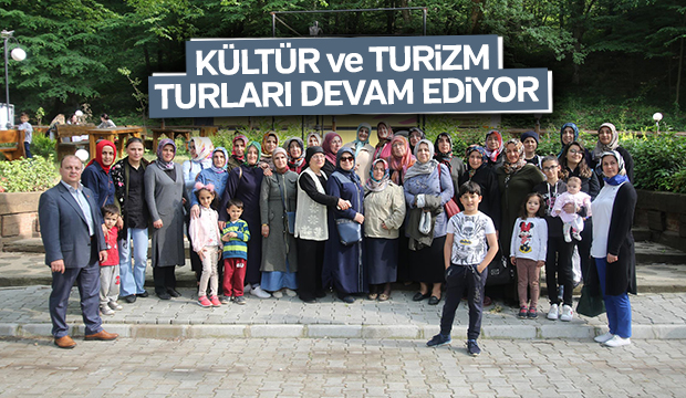 AKYAZI BELEDİYESİ KÜLTÜR VE TURİZM TURLARI DEVAM EDİYOR 