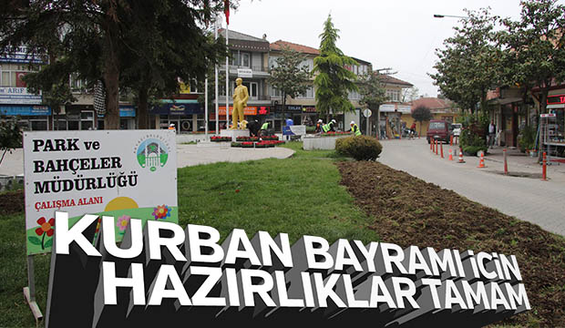 Akyazı Belediyesi Kurban Bayramı İçin Hazırlıkları Tamamladı