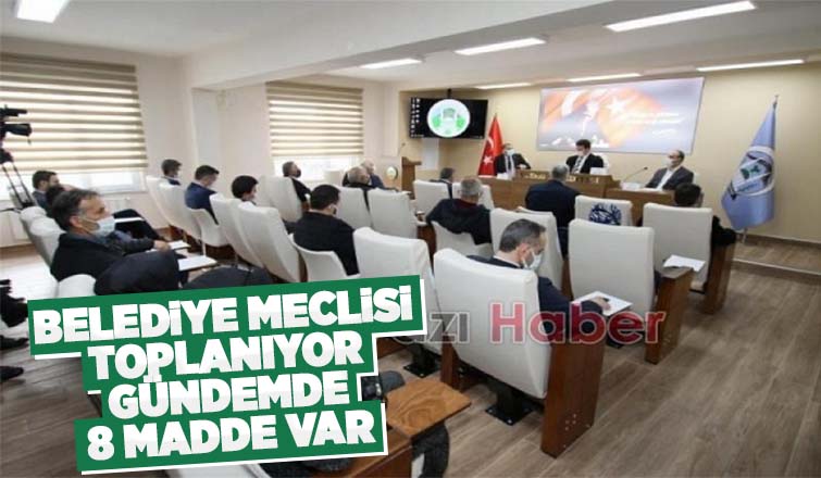Akyazı Belediyesi Meclisi toplanıyor