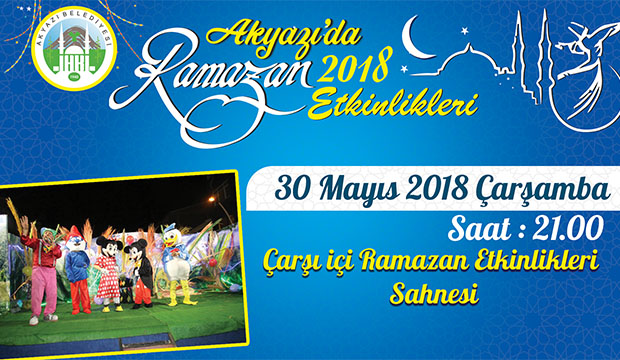AKYAZI BELEDiYESi RAMAZAN ETKiNLiKLERi DEVM EDiYOR