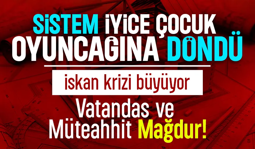 Akyazı Belediyesinde iskan verileri silindi, yeni başvuru yapılamıyor