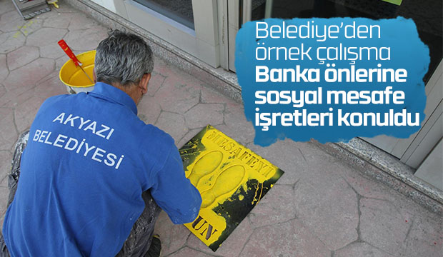 Akyazı Belediyesinden örnek çalışma
