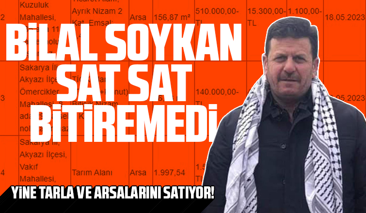 Akyazı Belediyesinden satılık tarla ve arsalar