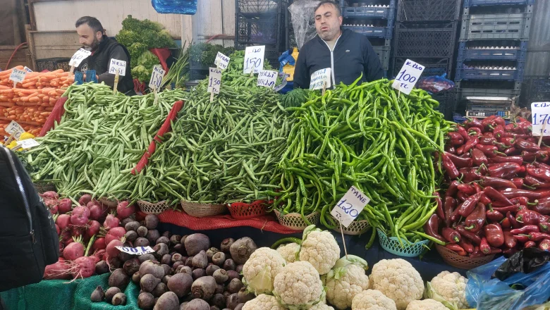 Akyazı Çarşamba Pazarı’nda bu hafta fiyatlar