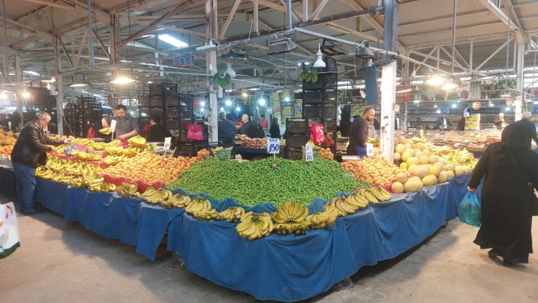 Akyazı Çarşamba Pazarı’nda bu haftaki fiyatlar