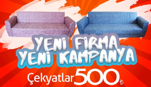 Akyazı Çekyatçımdan kampanya