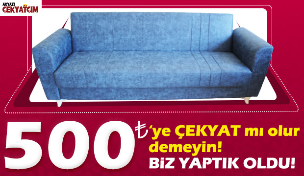 Akyazı Çekyatçımdan kampanya