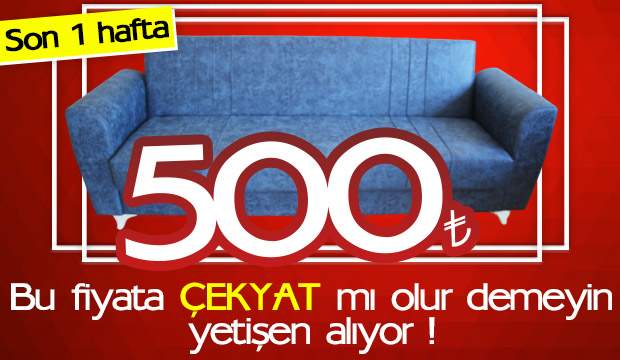 Akyazı Çekyatçımdan kampanya