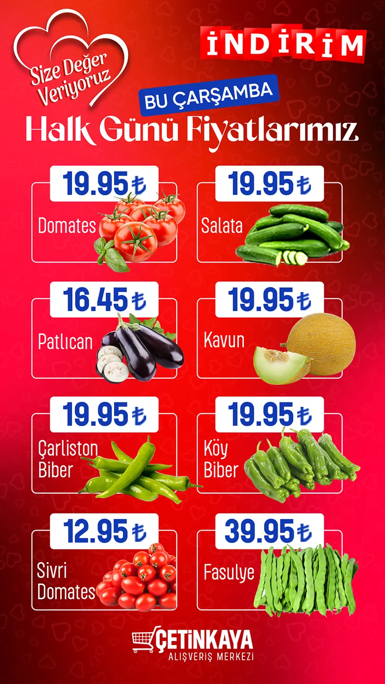 Akyazı Çetinkaya Market'ten Büyük Çarşamba Süprizi:Karpuz Bedava!