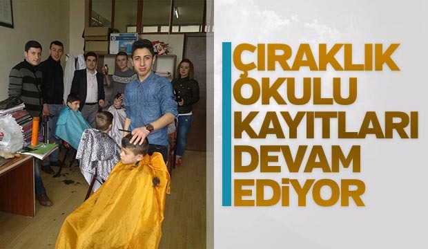 Akyazı Çıraklık Eğitim Merkezi öğrenci kayıtları devam ediyor