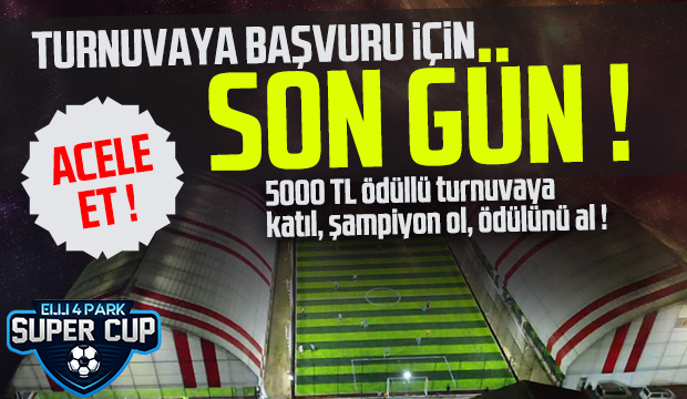 Akyazı CUP Başvuru İçin Son Gün