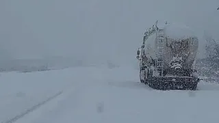 Akyazı D-140 karayolu kapanma noktasına geldi