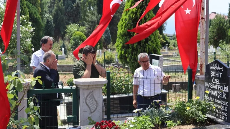 Akyazı'da 15 Temmuz Şehitleri anıldı