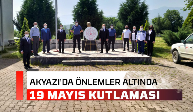 Akyazı'da 19 Mayıs böyle kutlandı