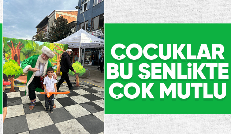 Akyazı'da 2. Geleneksel Okul Öncesi Şenliği