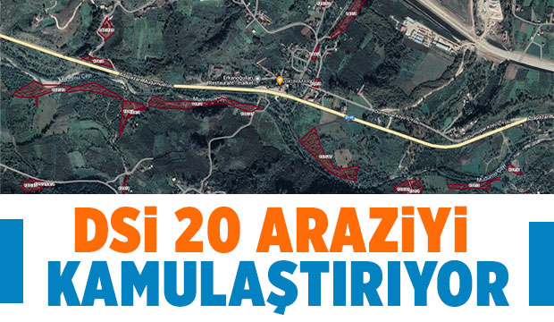 Akyazı'da 20 arsa kamulaştırılıyor