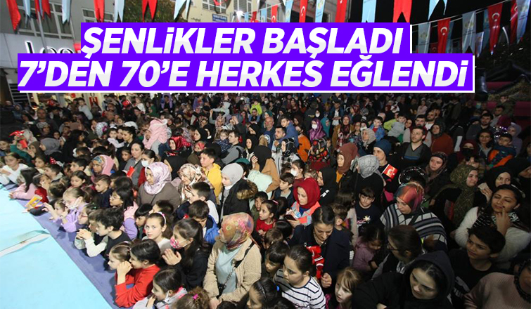 Akyazı'da 23 Nisan coşkusu