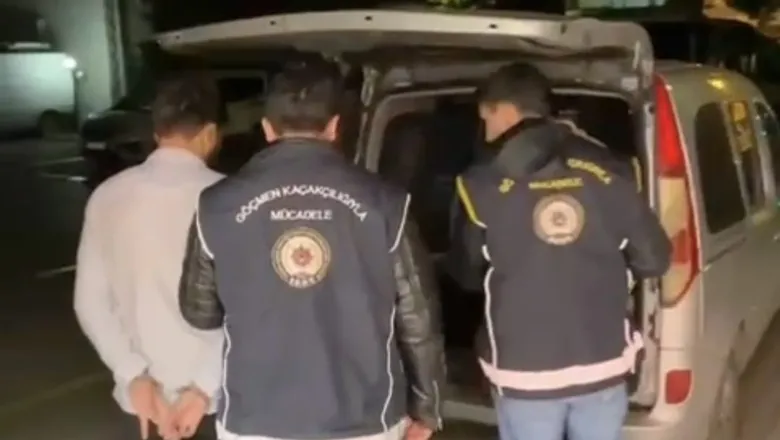 Akyazı'da 7 Afgan kaçak yakalandı