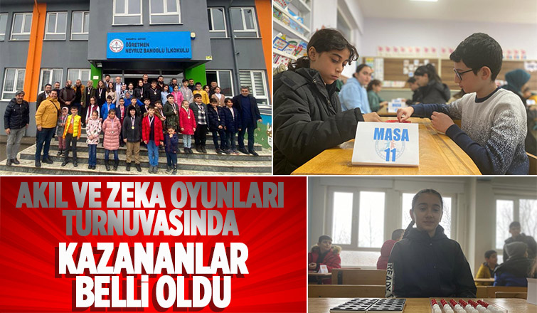 Akyazı'da akıl ve zeka oyunları turnuvası yapıldı