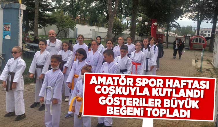 Akyazı'da Amatör Spor Haftası coşkuyla kutlandı