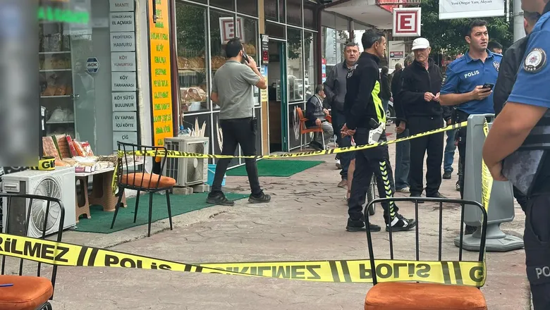Akyazı'da Aperatif Dükkanında Silahlı Saldırı: 1 Kişi Yaralandı