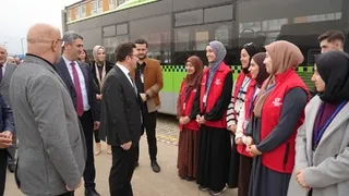 Akyazı'da bağımlılığa karşı Çıkmaz Sokak Farkındalık Çadırı programı
