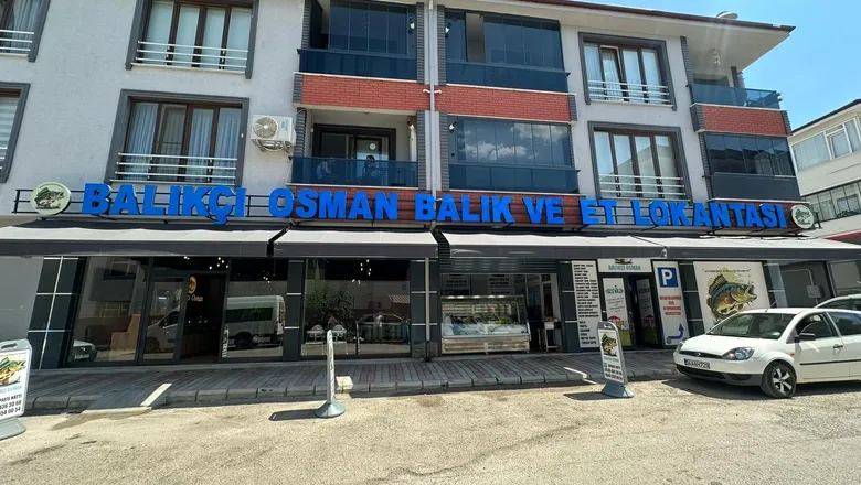 Akyazı'da balığın yeni adresi Balıkçı Osman Açıldı!