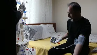 Akyazı'da başlayan evde diyaliz uygulaması ikinci yılında