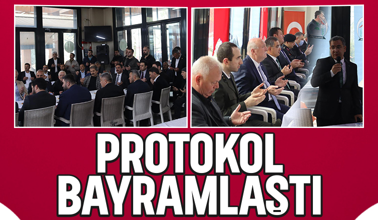 Akyazı'da bayramlaşma programı yapıldı