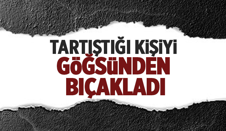 Akyazı'da bıçaklı kavga