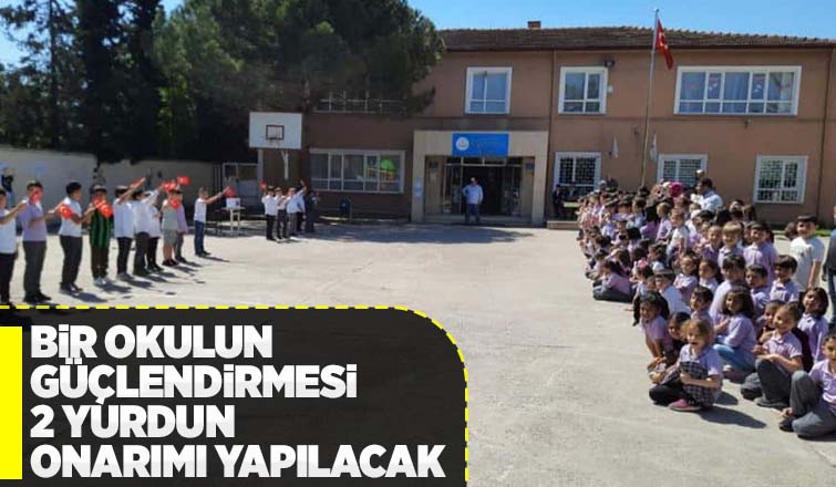 Akyazı'da bir okul güçlendirilecek 2 yurt onarılacak