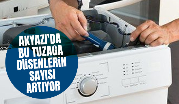 Akyazı'da bu tuzağa düşenlerin sayısı artıyor
