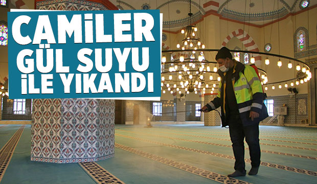 Akyazı da camiler Ramazan da gül kokacak