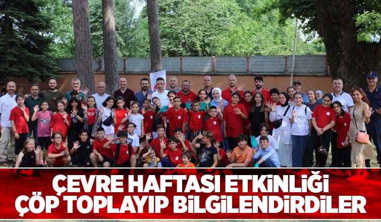 Akyazı'da Çevre Haftası Etkinliği