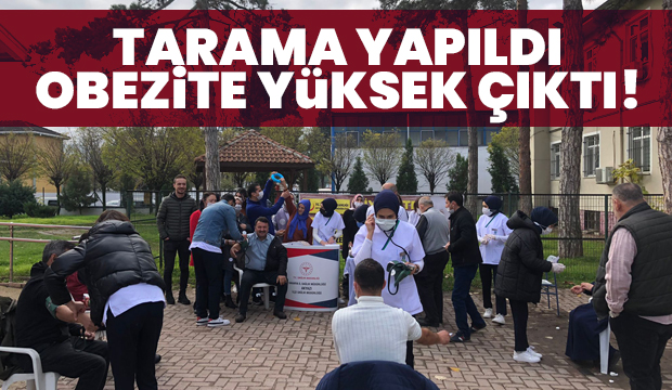Akyazı'da Diyabet taramasında kötü sonuç