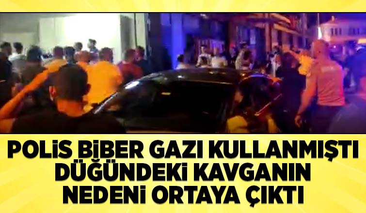 Akyazı'da düğündeki kavganın nedeni belli oldu