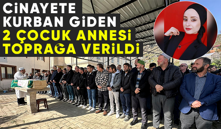 Akyazı'da eşi tarafından öldürülen Hatun'a acı veda