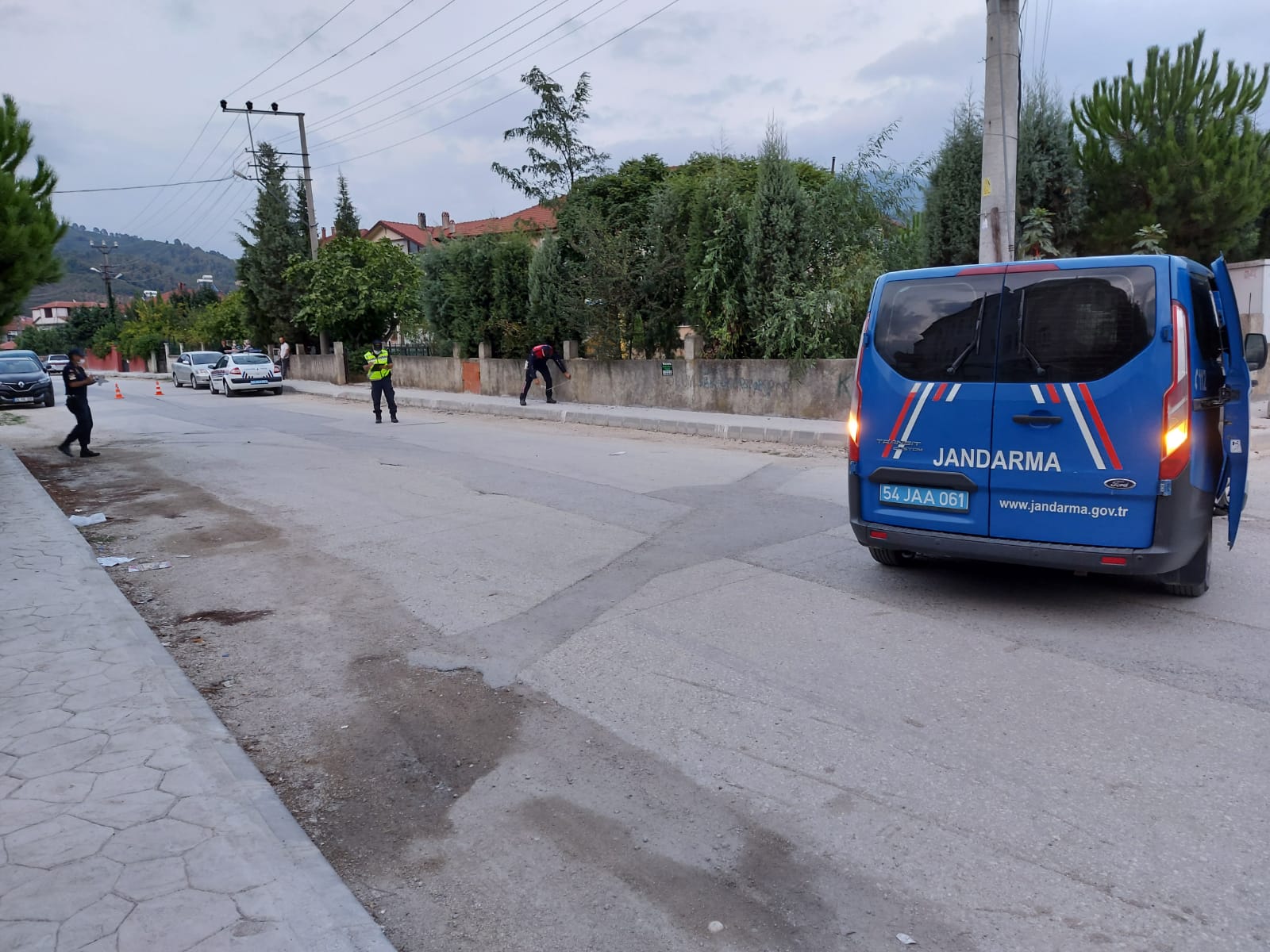 Akyazı'da feci kaza 1 ölü