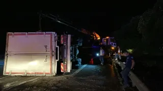 Akyazı'da feci kaza