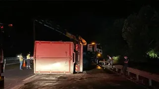 Akyazı'da feci kaza