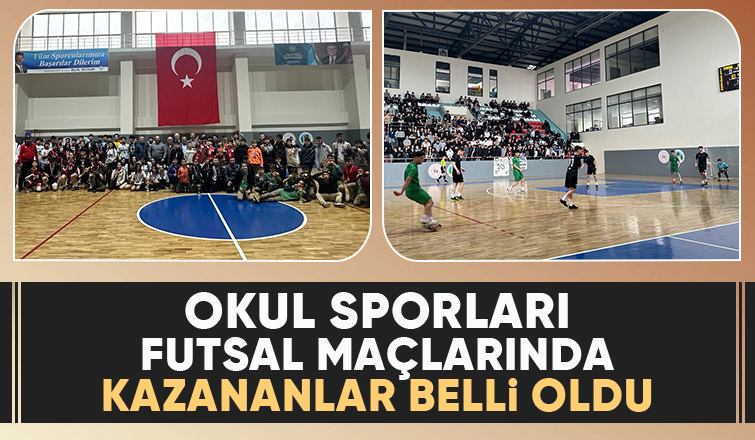 Akyazı'da futsal maçları nefesleri kesti