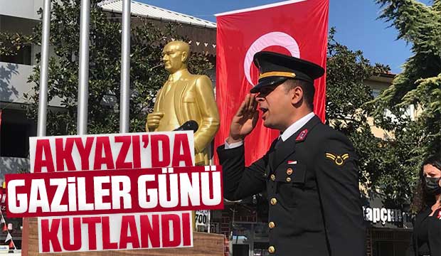 Akyazı'da Gaziler Günü kutlandı