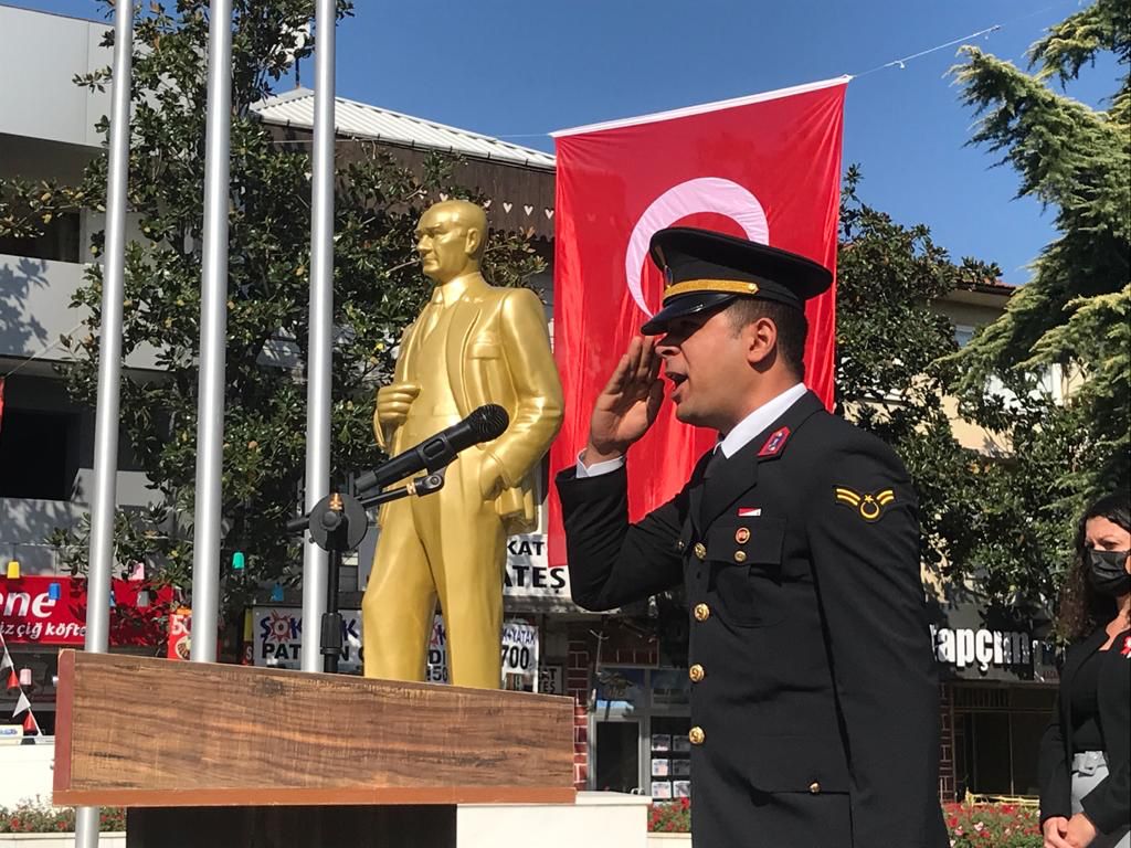 Akyazı'da Gaziler Günü kutlandı