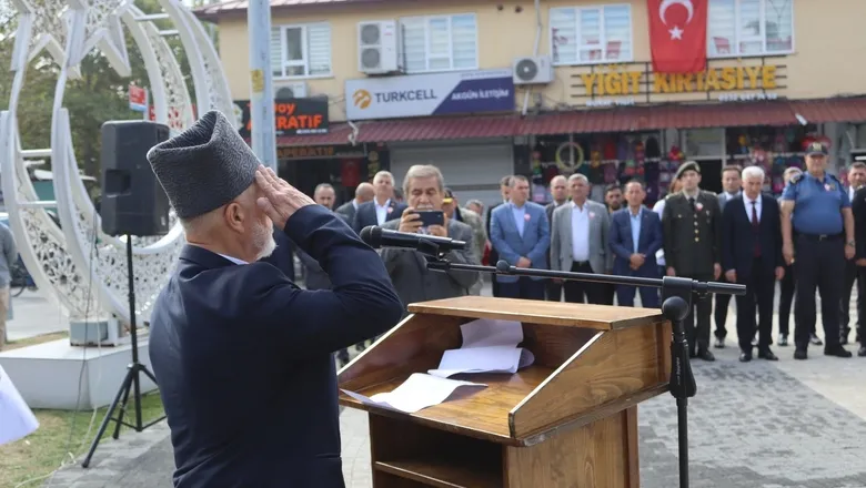 Akyazı'da Gaziler Günü kutlandı