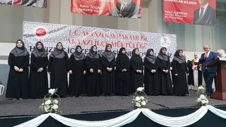 Akyazı'da hafızlık icazet merasimi