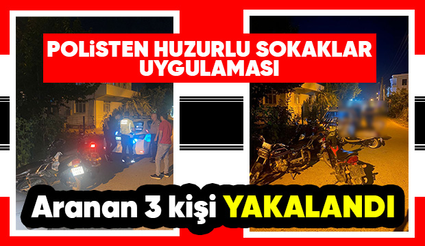 Akyazı'da huzurlu sokaklar uygulaması