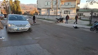 Akyazı'da iftar saati kaza: 1 yaralı