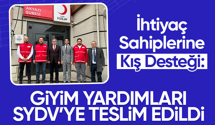 Akyazı'da ihtiyaç sahiplerine kıs desteği